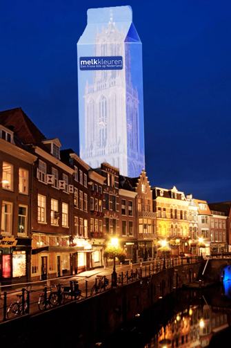 melkkleuren domtoren