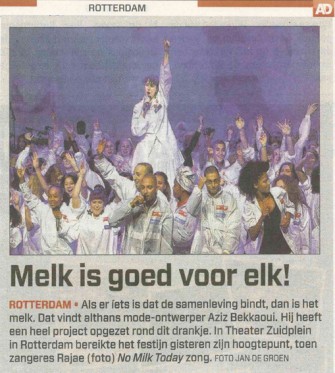 Melkkleuren Rotterdam - Melkgala - AD